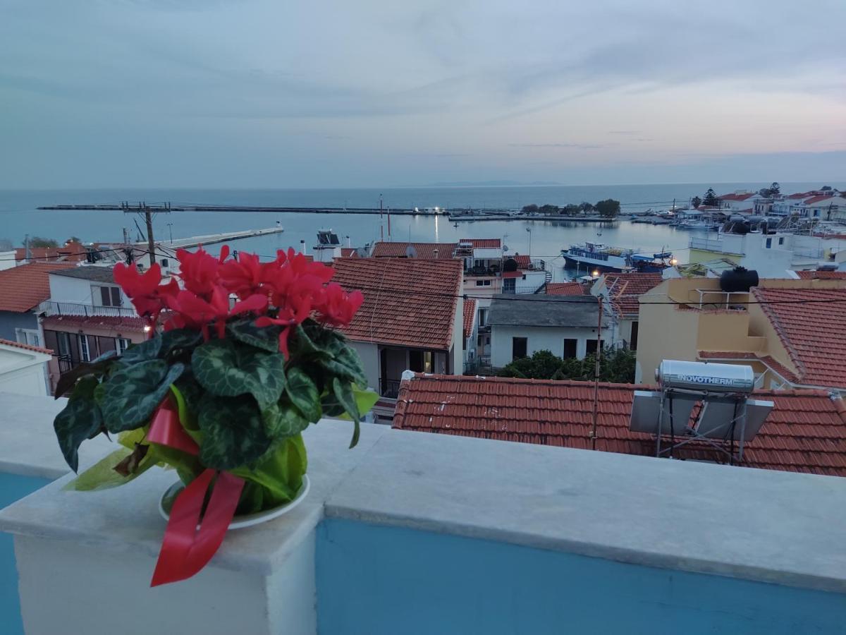 Zorbas Hotel Pythagoreio  Ngoại thất bức ảnh