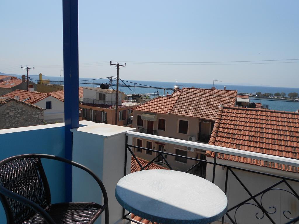 Zorbas Hotel Pythagoreio  Phòng bức ảnh