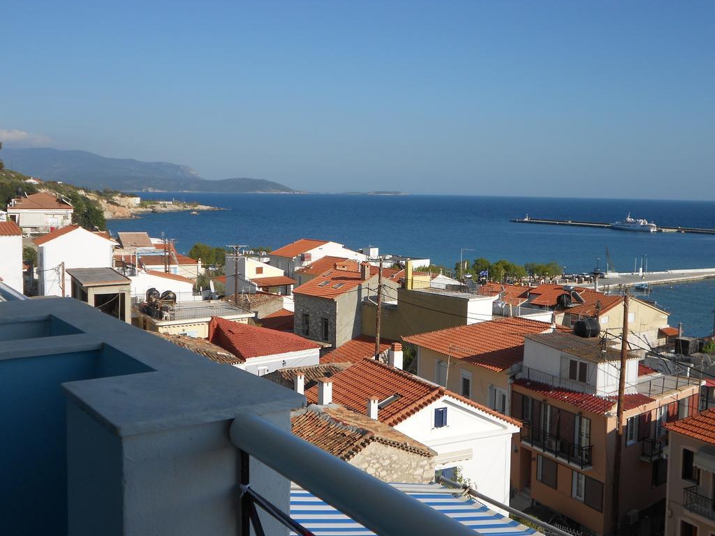Zorbas Hotel Pythagoreio  Ngoại thất bức ảnh