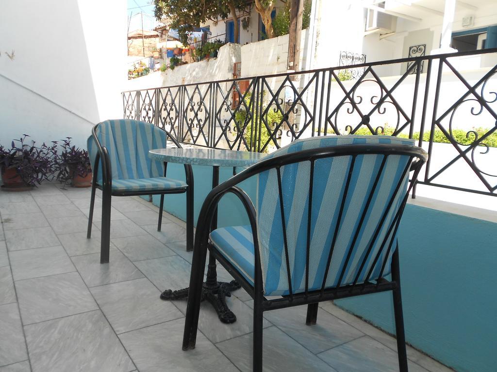 Zorbas Hotel Pythagoreio  Phòng bức ảnh