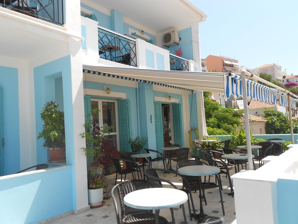Zorbas Hotel Pythagoreio  Ngoại thất bức ảnh