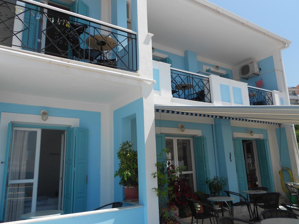 Zorbas Hotel Pythagoreio  Ngoại thất bức ảnh