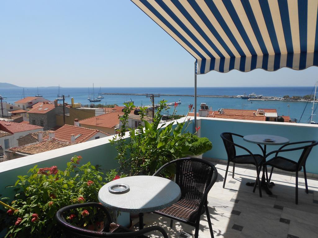 Zorbas Hotel Pythagoreio  Phòng bức ảnh