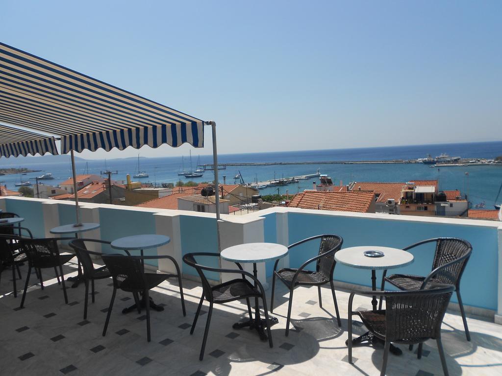 Zorbas Hotel Pythagoreio  Ngoại thất bức ảnh