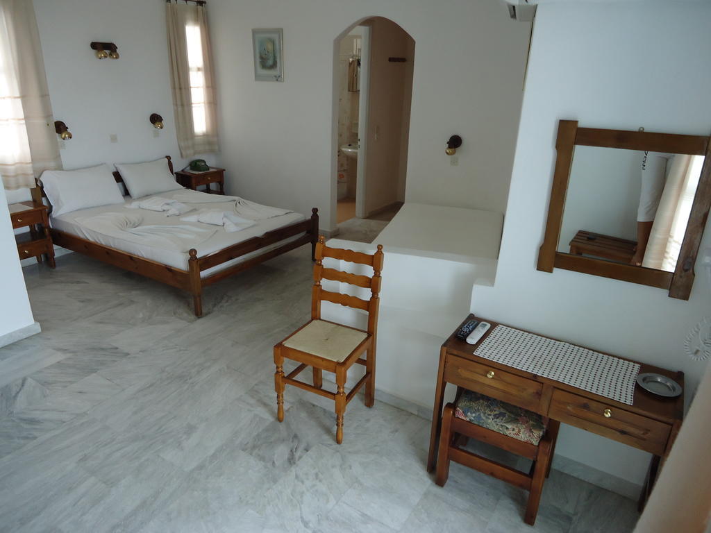 Zorbas Hotel Pythagoreio  Phòng bức ảnh