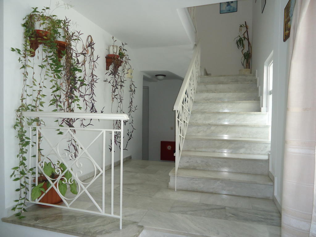 Zorbas Hotel Pythagoreio  Ngoại thất bức ảnh