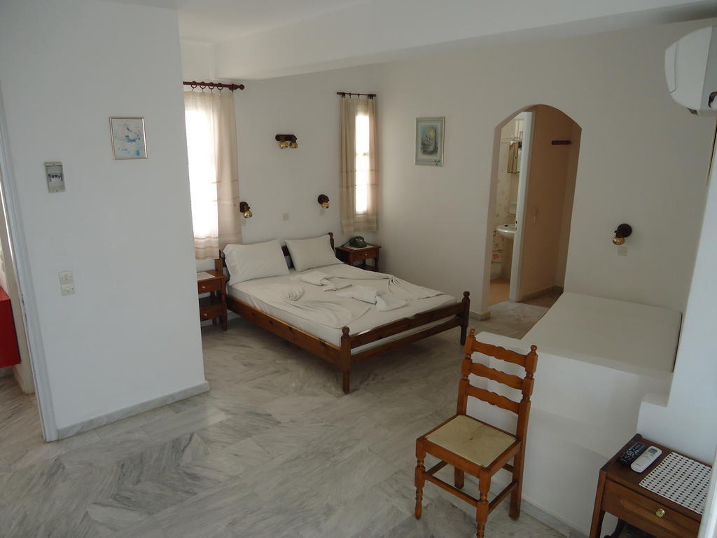 Zorbas Hotel Pythagoreio  Phòng bức ảnh
